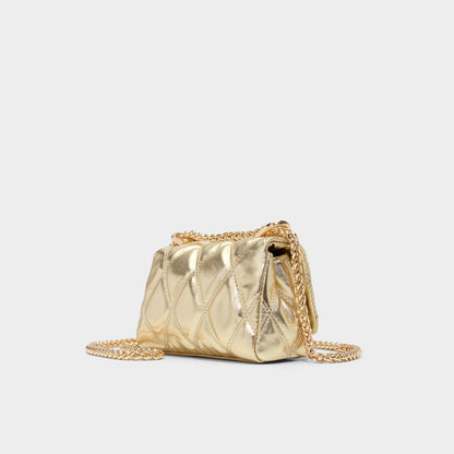 Aldo Ledia Gold Women's Iridescent metallics - Crossbody bag