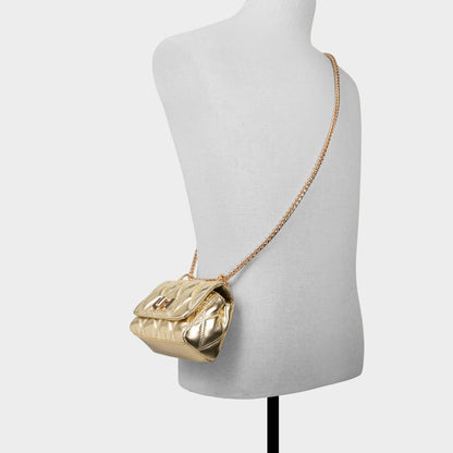 Aldo Ledia Gold Women's Iridescent metallics - Crossbody bag
