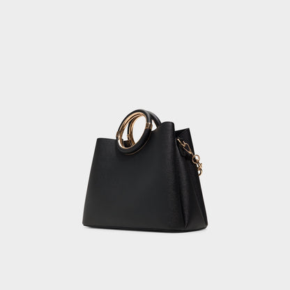 Aldo Dovieex Black Women's Top Handle Bags - Satchel bag