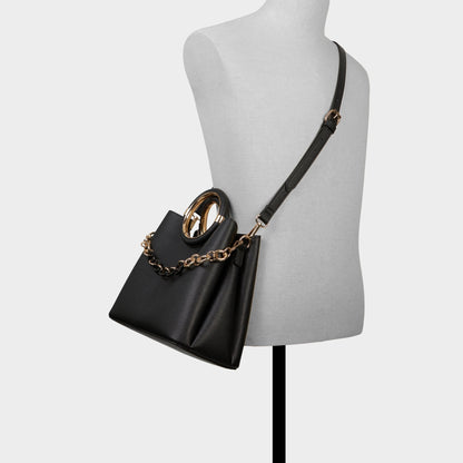 Aldo Dovieex Black Women's Top Handle Bags - Satchel bag