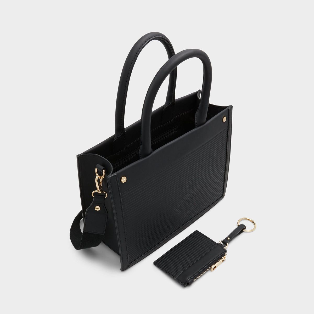 Aldo Daspiass in Black - Satchel bag