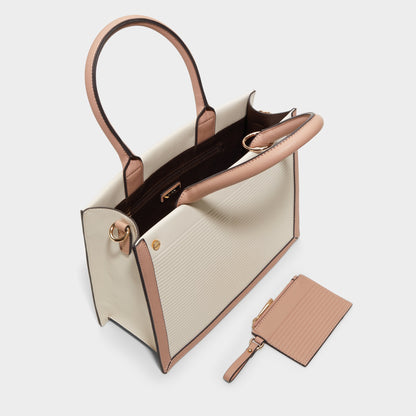 Aldo Daspiass Bone Women's Tote & Satchel bags - Satchel bag