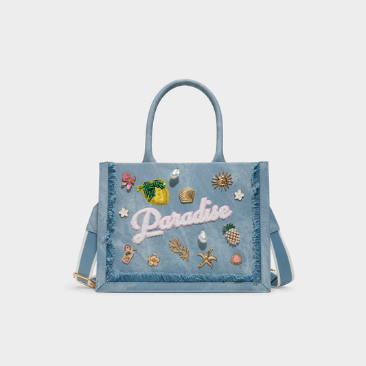 Aldo Paradisetotee in Denim - Satchel bag