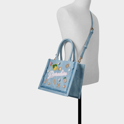 Aldo Paradisetotee in Denim - Satchel bag