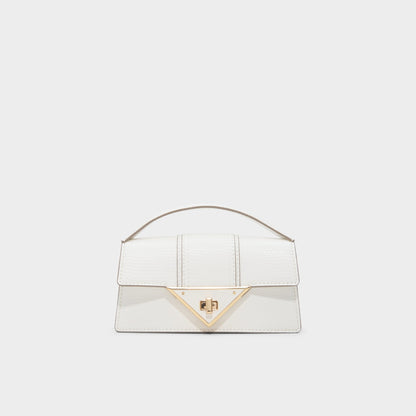 Aldo Brimeaax in White - Top handle bag