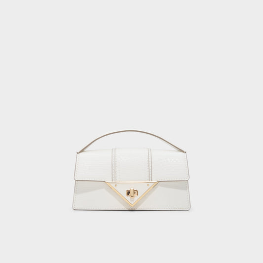 Aldo Brimeaax in White - Top handle bag