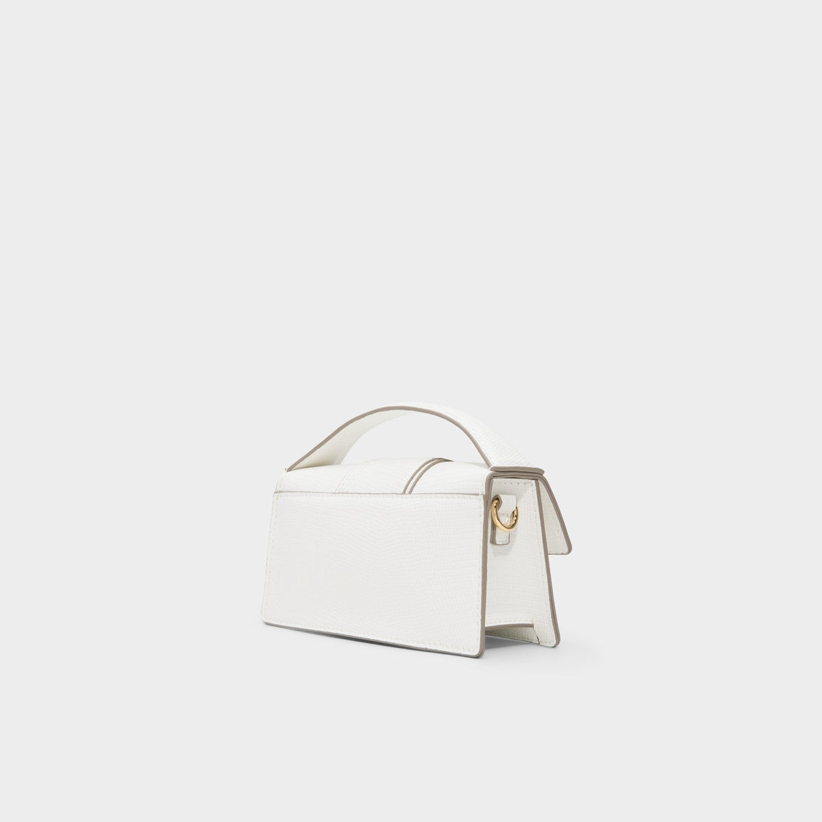 Aldo Brimeaax in White - Top handle bag