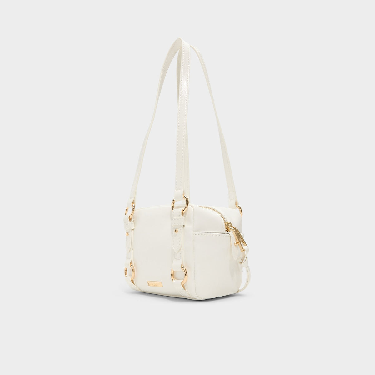 Aldo Ellina White Women's Shoulder Bags - Shoulder bag