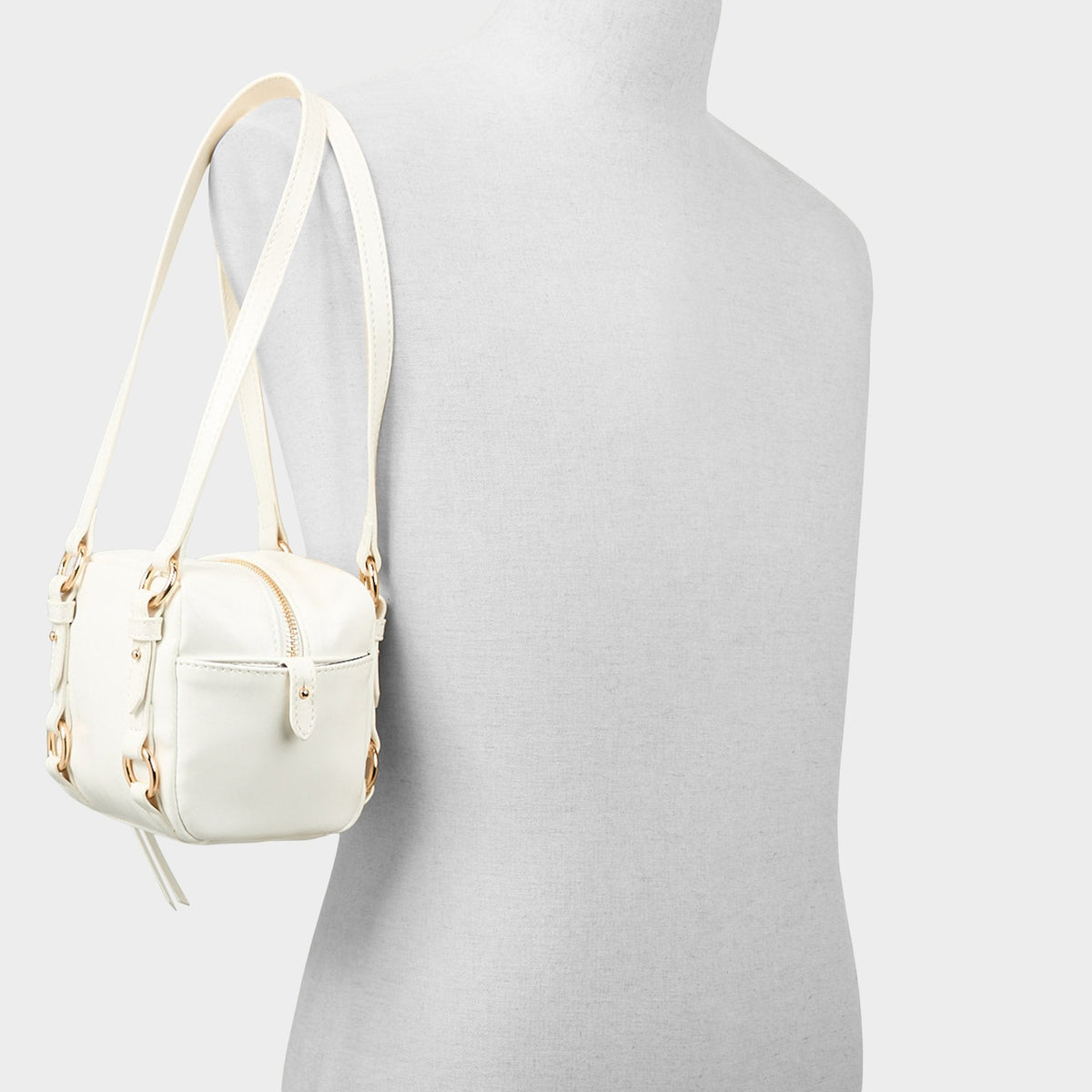 Aldo Ellina White Women's Shoulder Bags - Shoulder bag