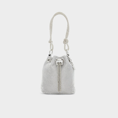 Aldo Marvelax Silver Women's Top Handle Bags - Bucket bag