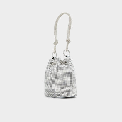 Aldo Marvelax Silver Women's Top Handle Bags - Bucket bag
