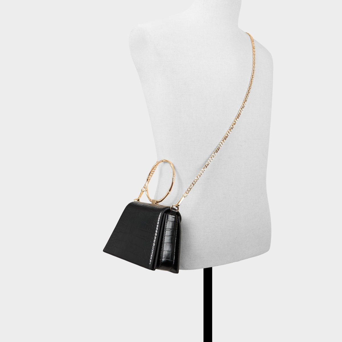 Aldo Akaylee in Black - Top handle bag