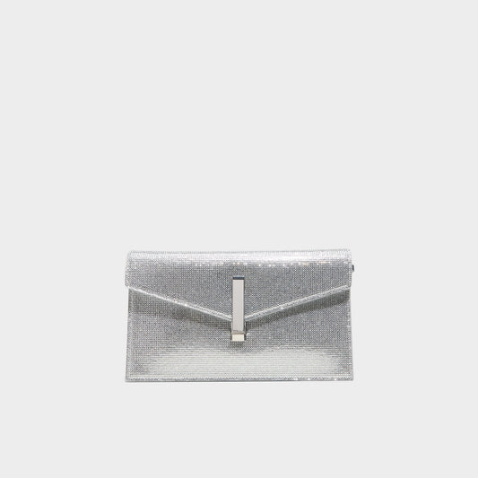 Aldo Laribling Silver Women's Clutches & Evening bags - Clutch