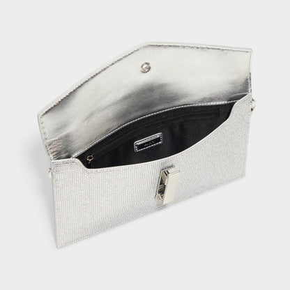 Aldo Laribling Silver Women's Clutches & Evening bags - Clutch
