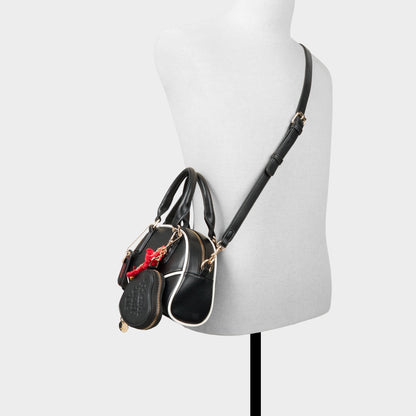 Aldo Friendsdontlie in Black White - Satchel bag