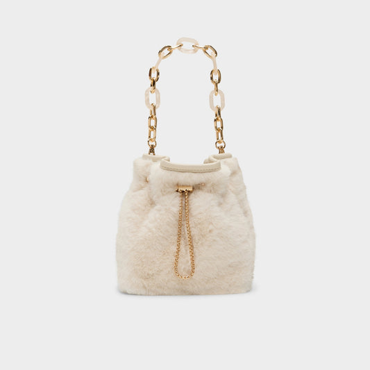 Aldo Ilynnaa in Other White - Bucket bag