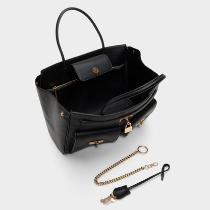 Aldo Katetotee in Black - Satchel bag