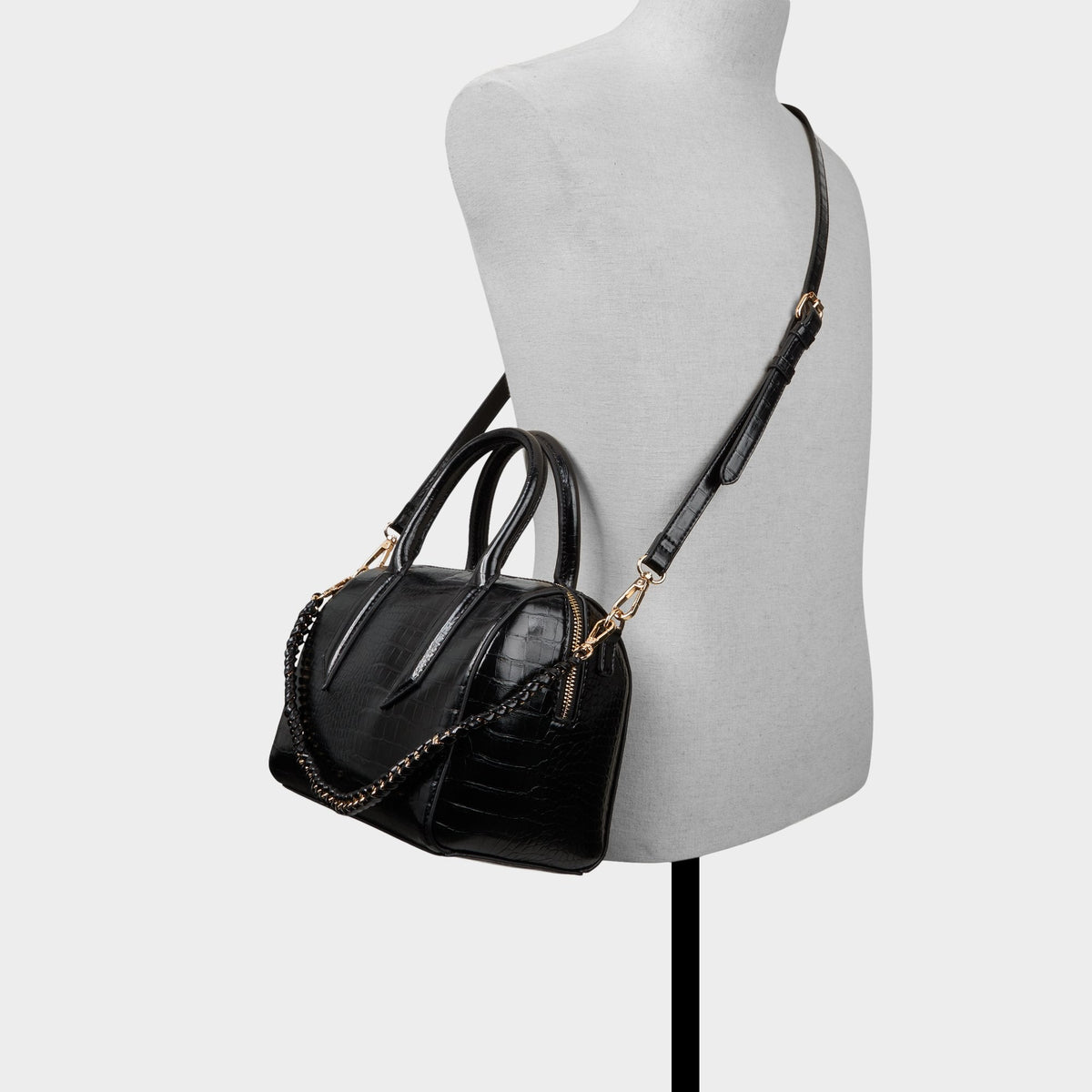 Aldo Albalaerell in Black - Satchel bag