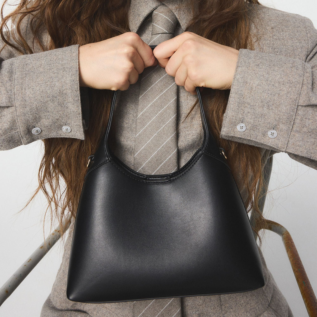 Aldo Smallharperr in Black - Hobo bag