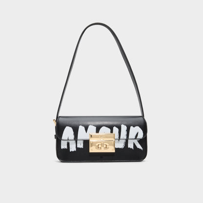 Aldo Amandyy in Black - Shoulder bag
