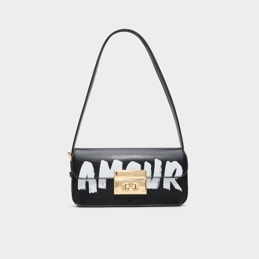 Aldo Amandyy in Black - Shoulder bag