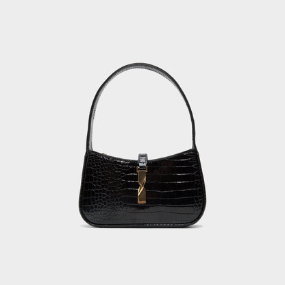 Aldo Abriella in Black Overflow - Shoulder bag