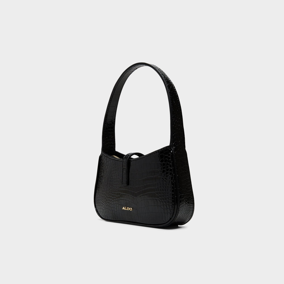 Aldo Abriella in Black Overflow - Shoulder bag