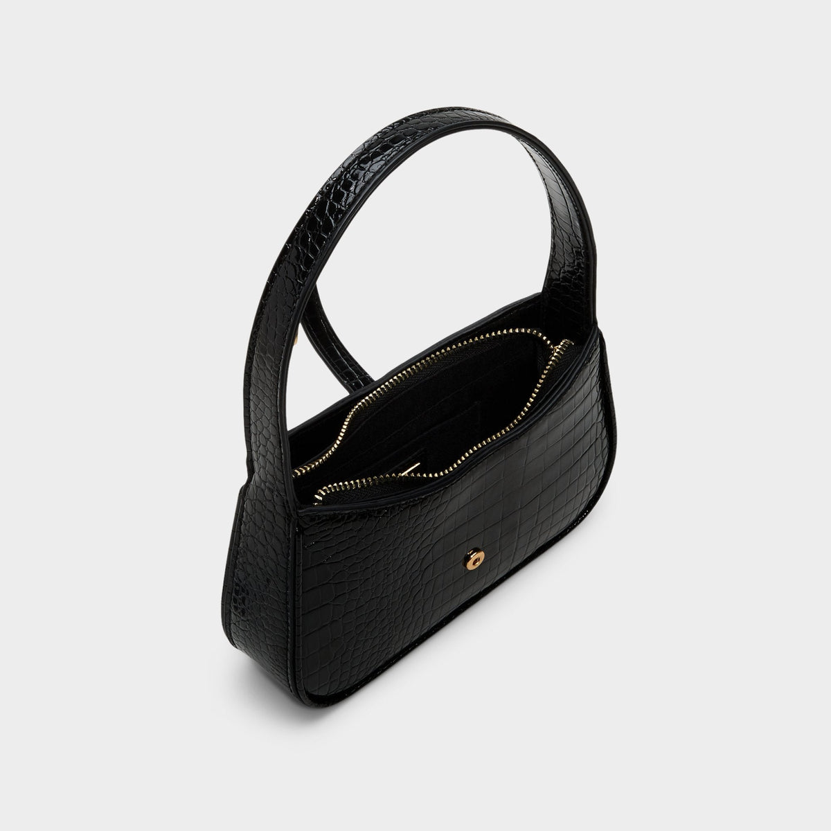 Aldo Abriella in Black Overflow - Shoulder bag