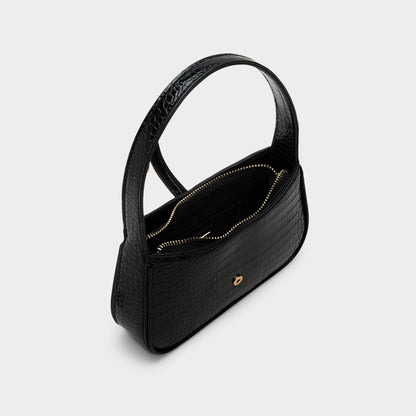 Aldo Abriella in Black Overflow - Shoulder bag