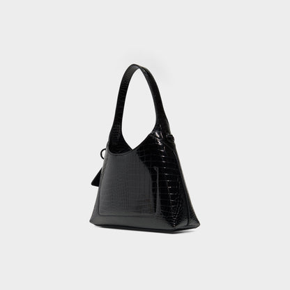 Aldo Smallharperr Black/Black Women's Shoulder Bags - Hobo bag