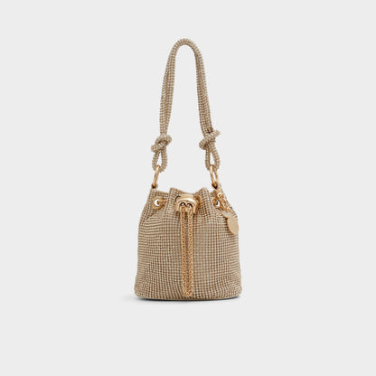 Aldo Marvelax Gold Women's Top Handle Bags - Bucket bag