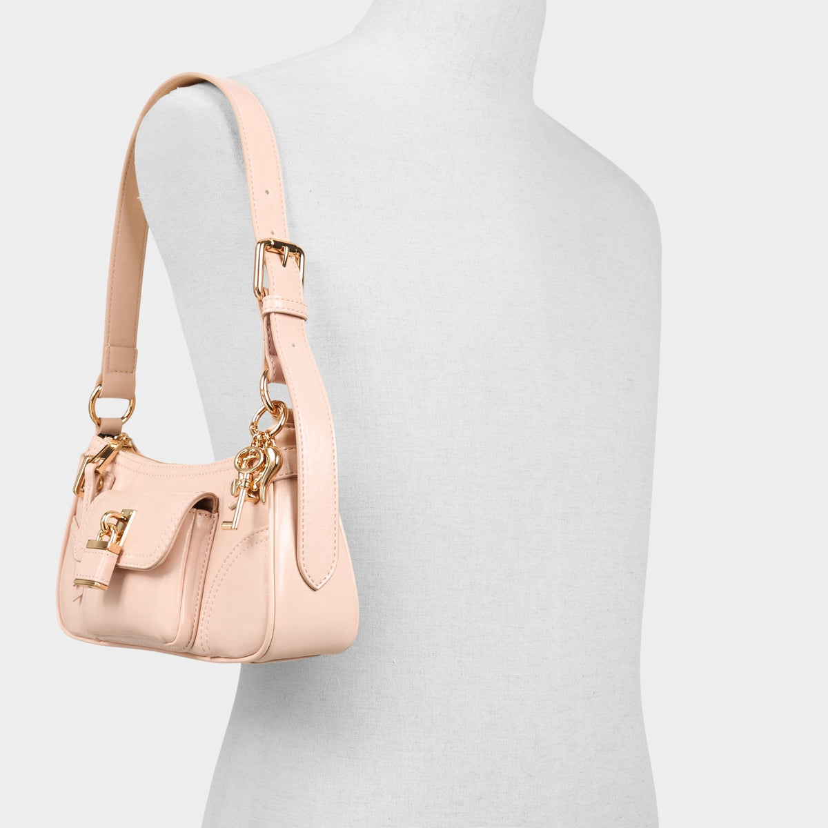 Aldo Beramandraa Light Pink Women's Shoulder Bags - Shoulder bag