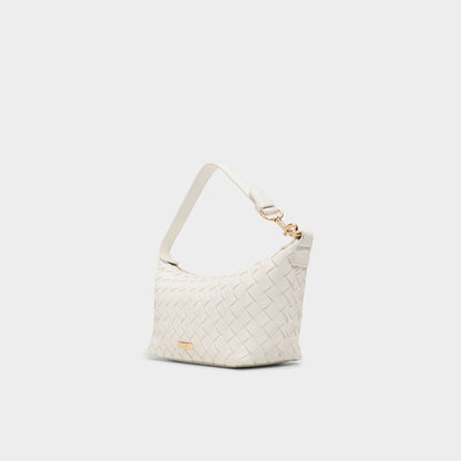 Aldo Frankiewoven White Women's Shoulder Bags - Shoulder bag