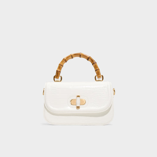 Aldo Kairaa White Women's Top Handle Bags - Top handle bag