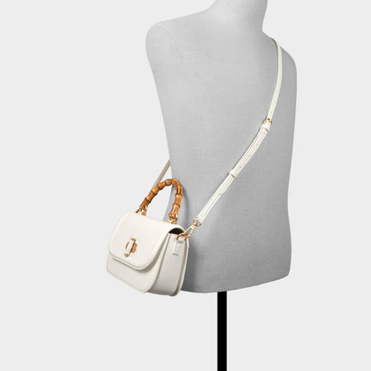 Aldo Kairaa White Women's Top Handle Bags - Top handle bag