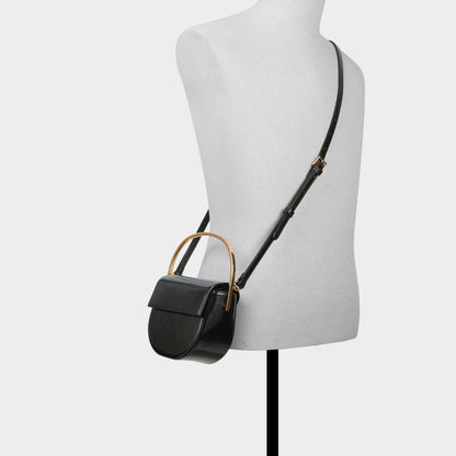 Aldo Delightfullx Black Women's Top Handle Bags - Top handle bag