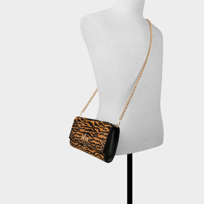 Aldo Rouxx in Open Brown - Clutch