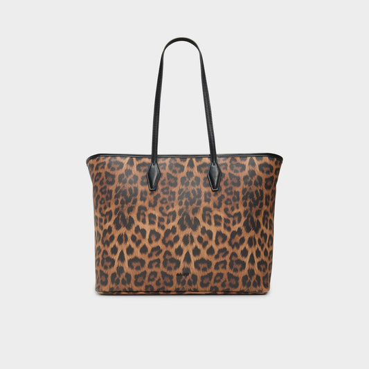 Aldo Everythingtotee in Brown Multi - Tote bag
