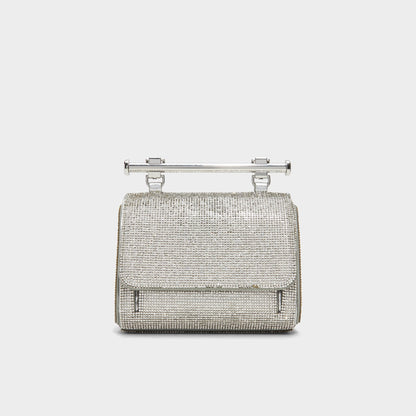 Aldo Blingchic Silver Women's Clutches & Evening bags - Top handle bag