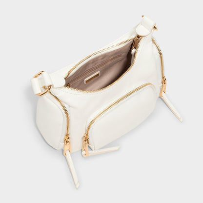 Aldo Ppiperr in White - Shoulder bag