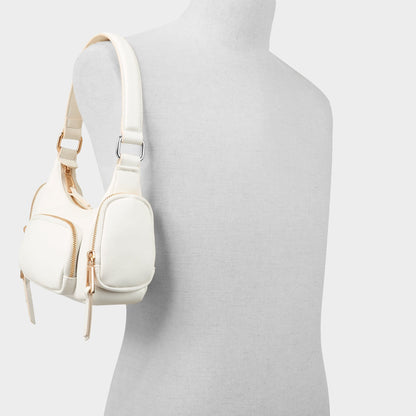 Aldo Ppiperr in White - Shoulder bag