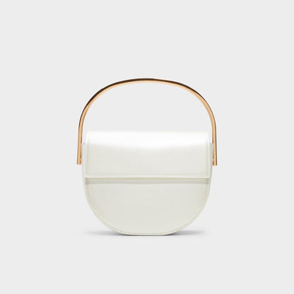 Aldo Delightfullx White Women's Top Handle Bags - Top handle bag