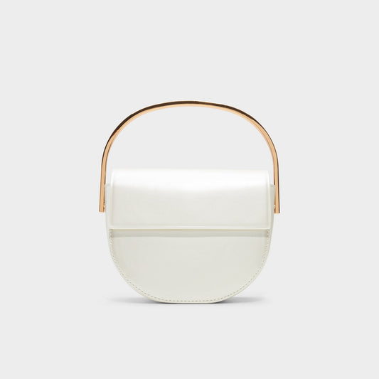 Aldo Delightfullx White Women's Top Handle Bags - Top handle bag