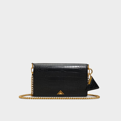 Aldo Lilythhx Black Overflow Women's Crossbody Bags - Crossbody bag