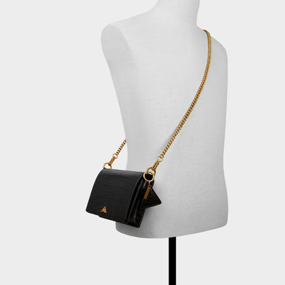 Aldo Lilythhx Black Overflow Women's Crossbody Bags - Crossbody bag