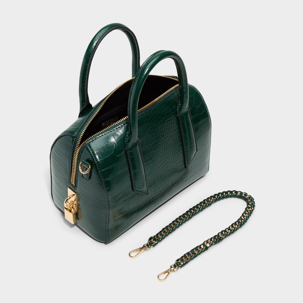Aldo Albalaerell in Dark Green - Satchel bag