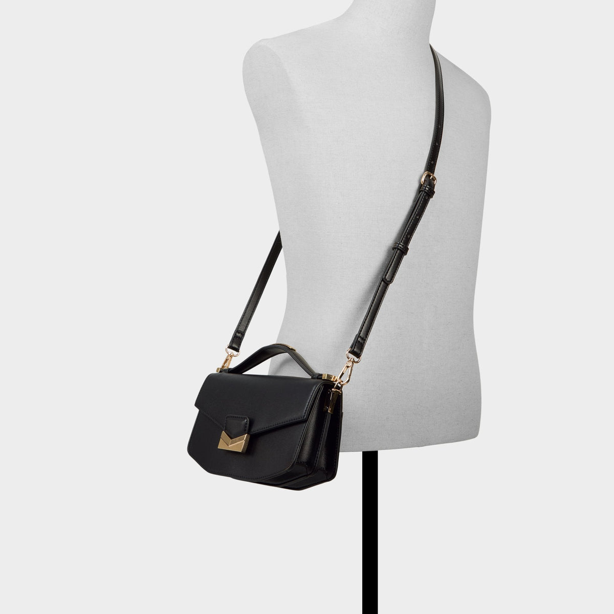 Aldo Zenebbx Black Women's Top Handle Bags - Top handle bag