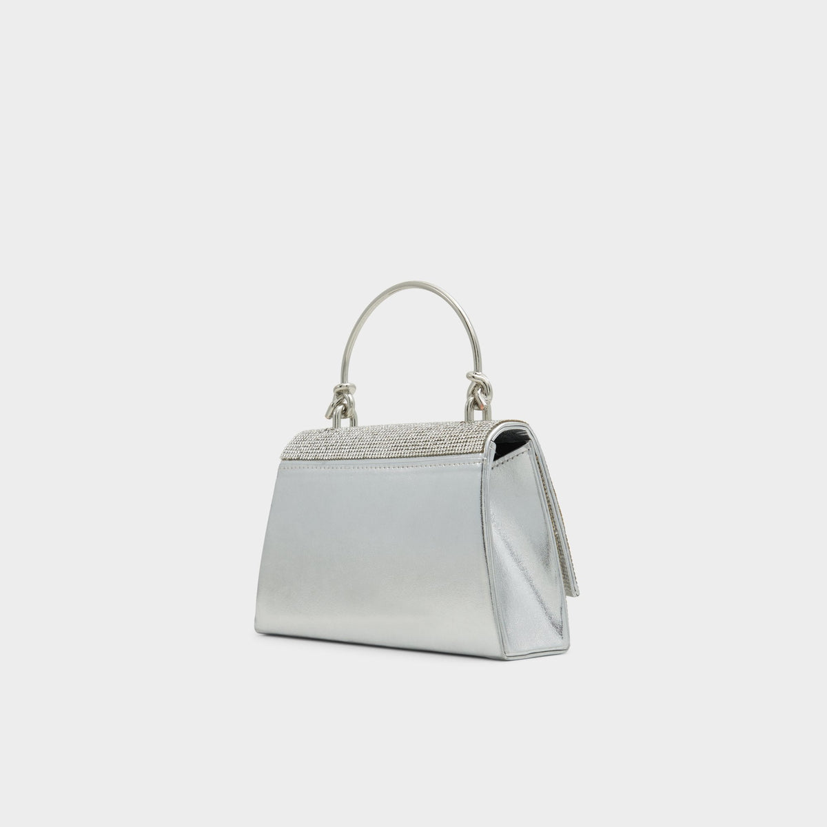 Aldo Felisiax Silver Women's Top Handle Bags - Top handle bag