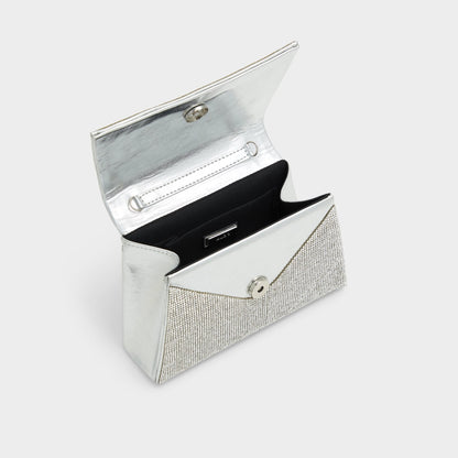 Aldo Felisiax Silver Women's Top Handle Bags - Top handle bag