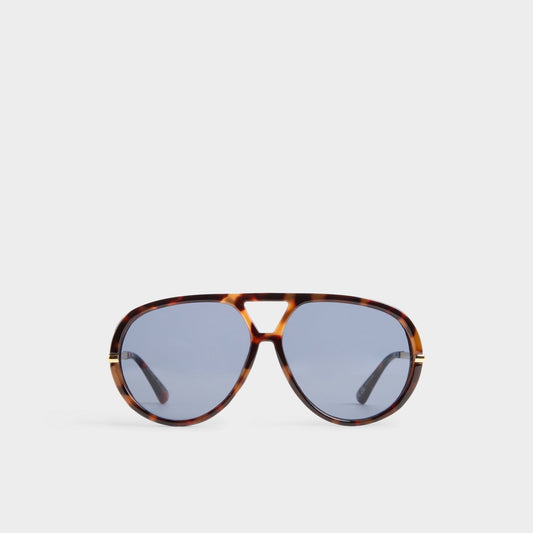 Aldo Eliiana in Other Brown - Aviator sunglasses